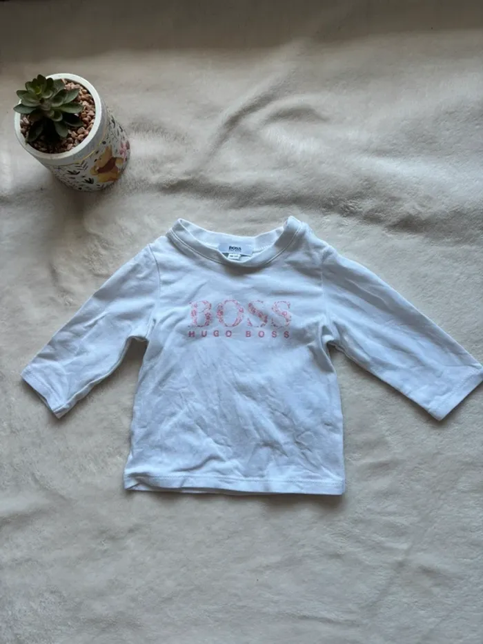 Tee shirt manche longue Hugo boss