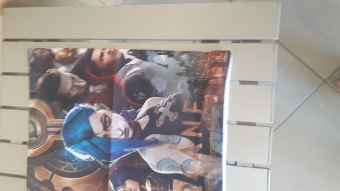 housse coussin league of legends - photo numéro 3