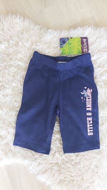 Legging court stitch 4 ans
