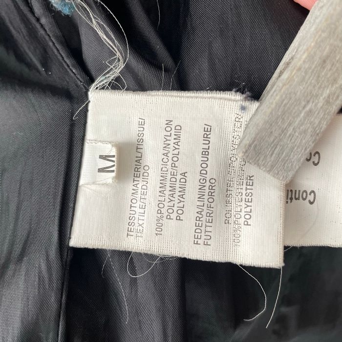 Doudoune noire femme M longue avec fourrure amovible duvet/plume, coupe cintrée, poches zippées V065 - photo numéro 8