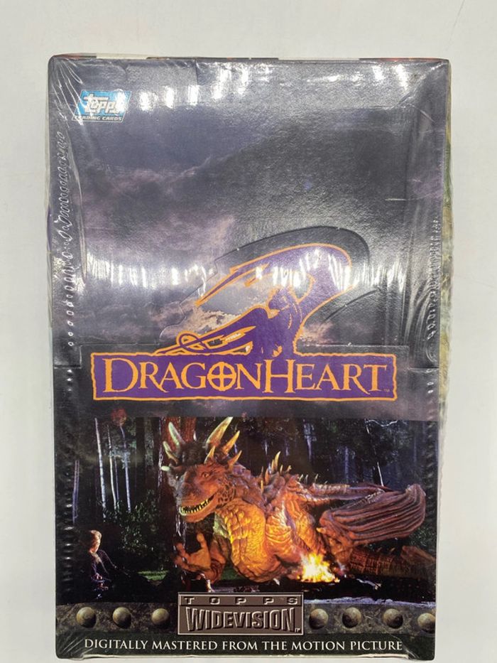Dragon Heart topps 1996