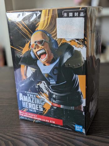 Figurine My Hero Academia - Present Mic The Amazing Heroes Vol.23 - Banpresto