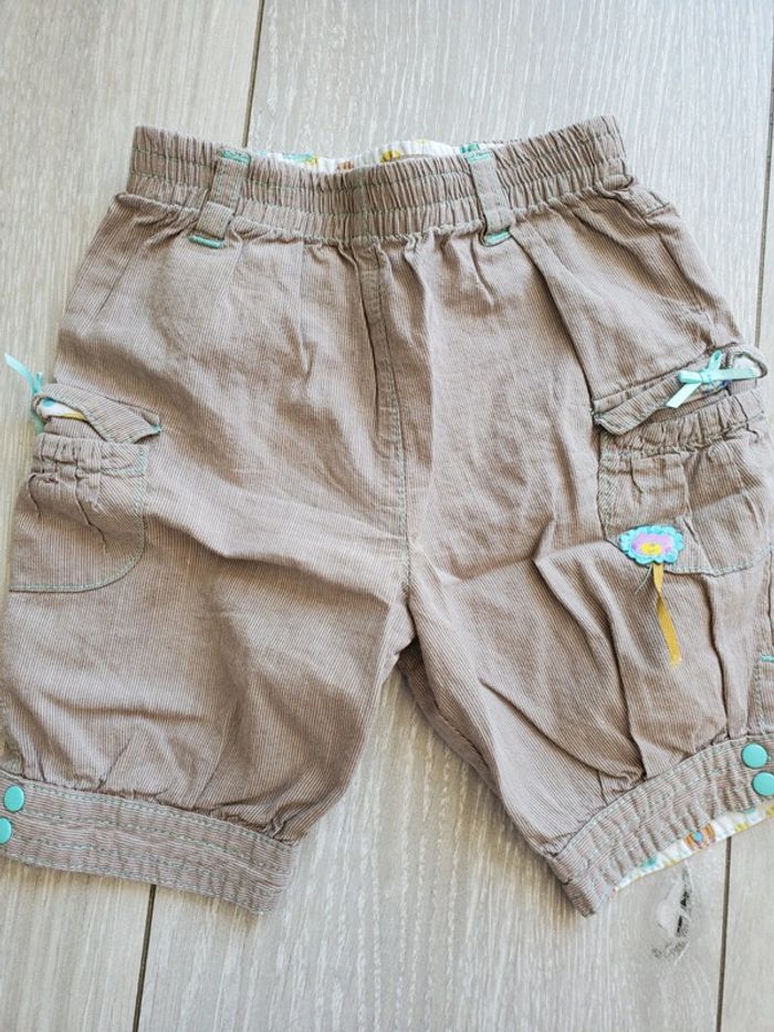 Lot 5 vêtements bébé fille 6 mois - photo numéro 3