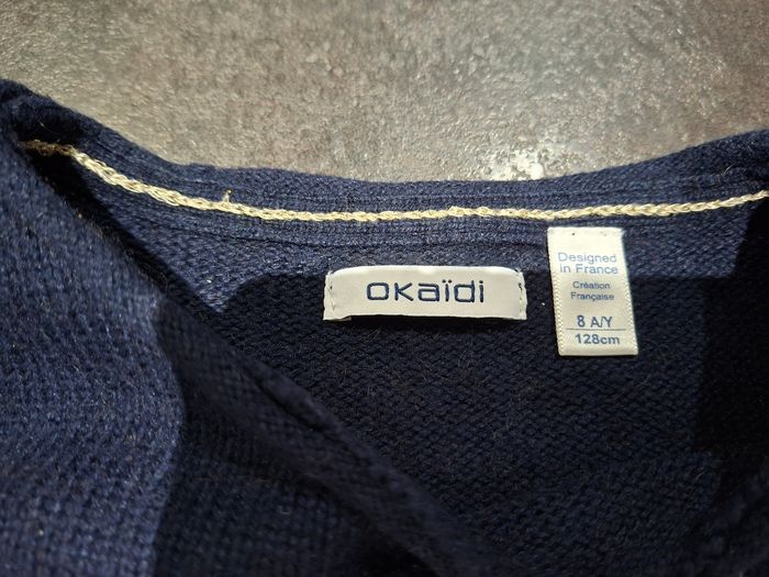 Pull okaidi 8 ans - photo numéro 3