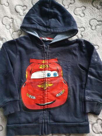 Veste zippé cars h&m