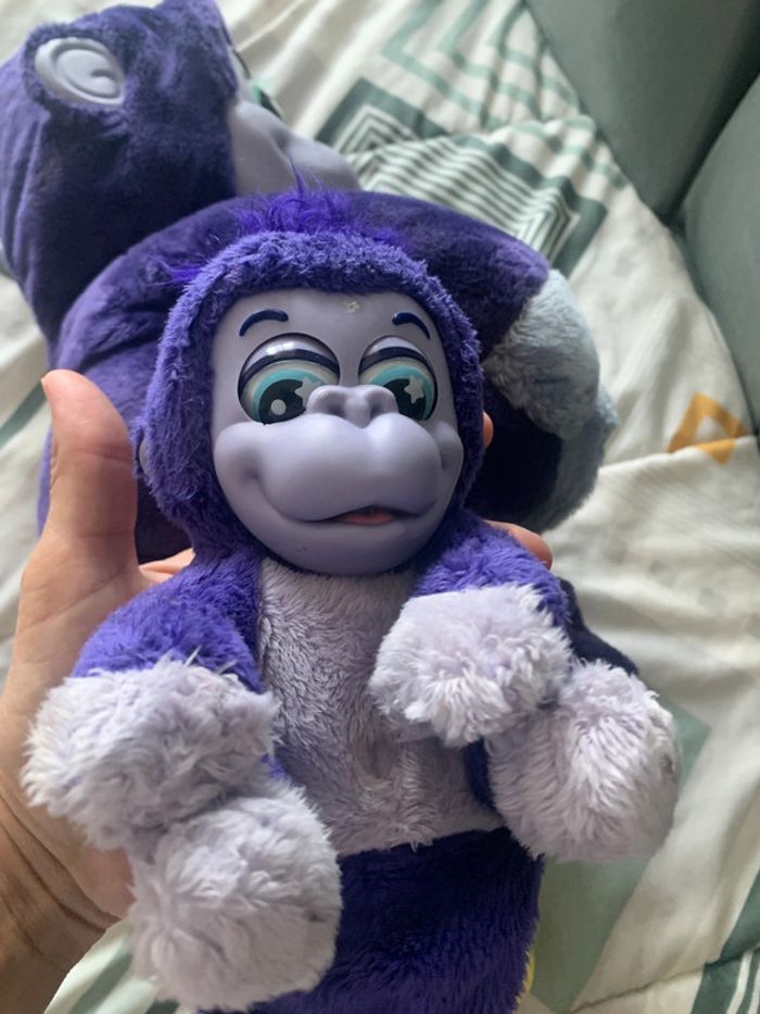 Goliath peluche, tiki et toko - photo numéro 9