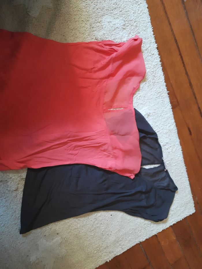Lot t shirt camaïeu - photo numéro 4