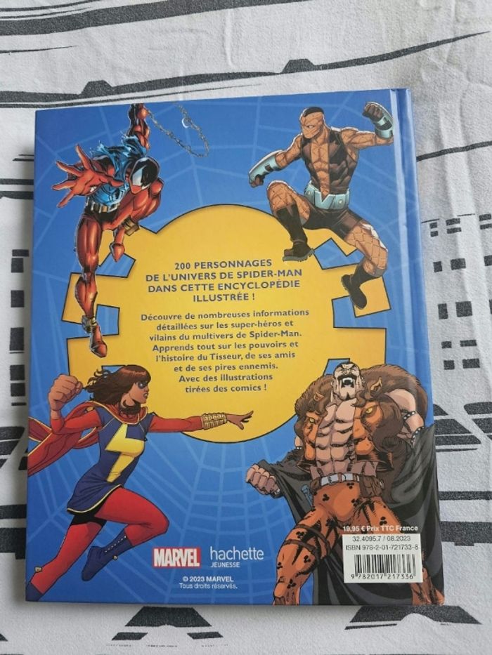 Livre spiderman - photo numéro 2