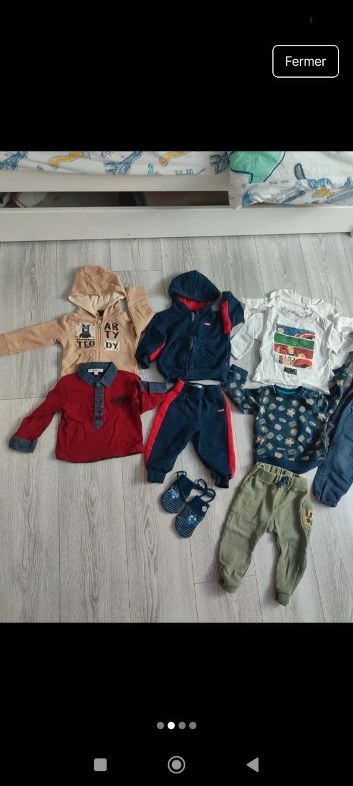 Lot garçon 12 mois automne hiver 🐻 - photo numéro 2