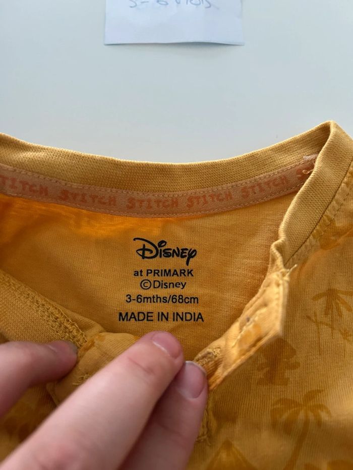 T-shirt stitch 3-6 mois primark