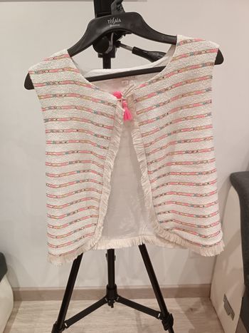 Boléro multicolore 10 ans Louise Misha