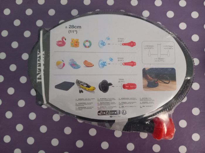 Gonfleur Intex - photo numéro 2