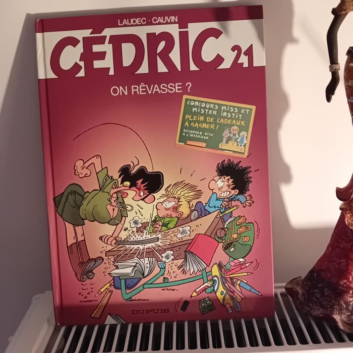BD Cédric no 21 On rêvasse ?