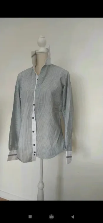 477- chemise , yves dorsey, Taille 38
