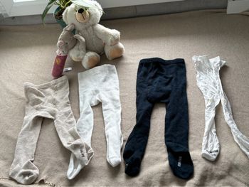 Lot collants fille 17/19