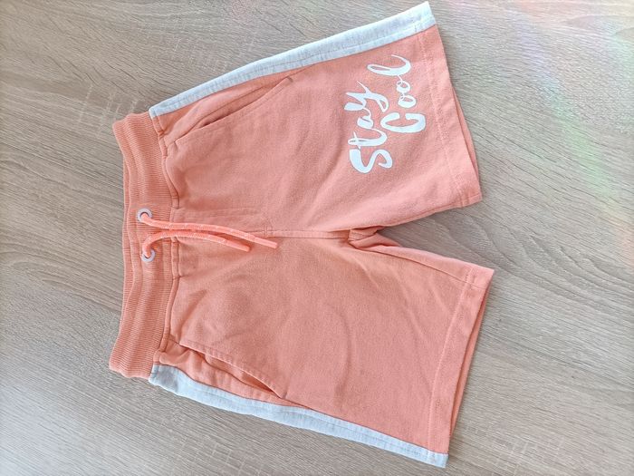 Short orange - 6 ans garçon