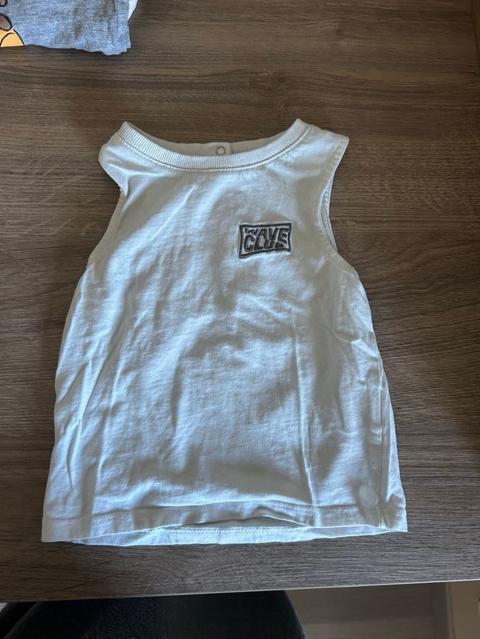 Lot vêtement bébé garçon 12 mois - photo numéro 3