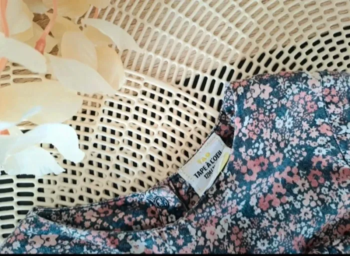 Blouse, taille 12 mois, marque tape à l'œil - photo numéro 2