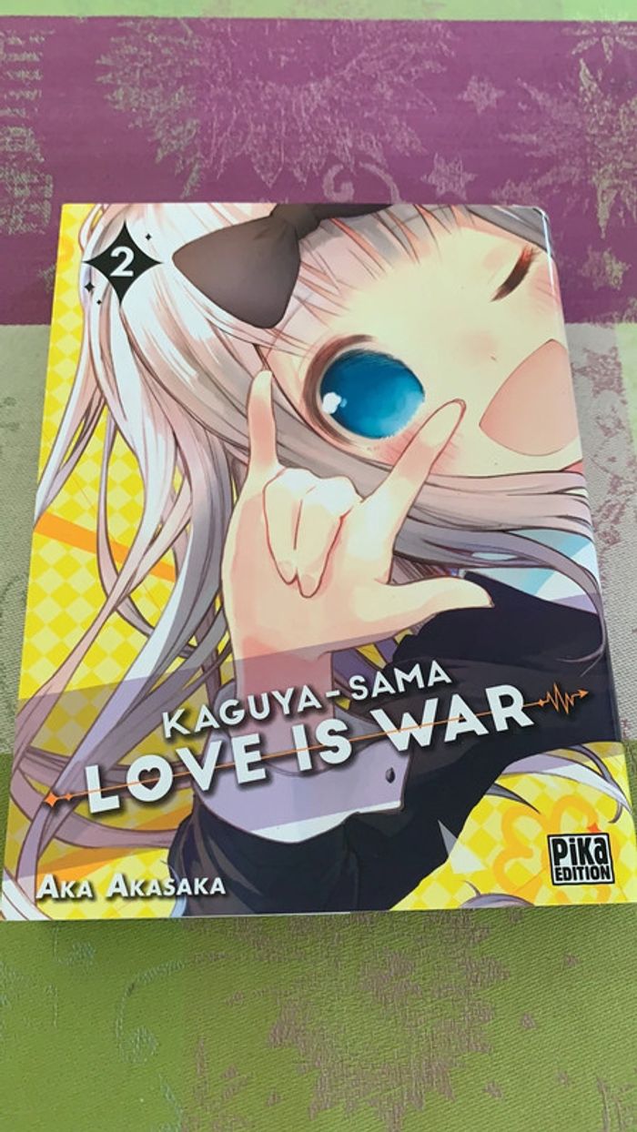 Manga Kaguya-Sama Love is War 2