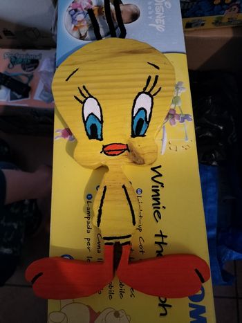 Figurine décoration Tweety faite main ✋