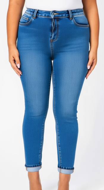 Jean "InExtenso" Taille US: 36W/32L (46/48) en bon état "V"