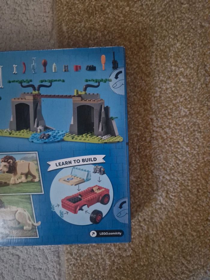 Lego city 60301 le sauvetage des animaux sauvages - photo numéro 7
