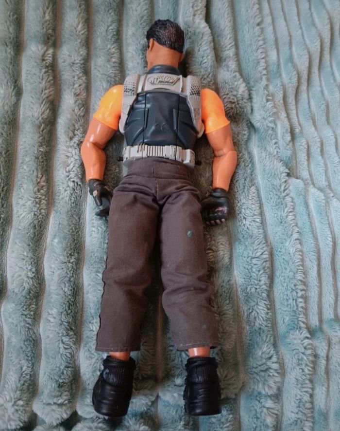 Poupee action man hasbro 2002 - photo numéro 2