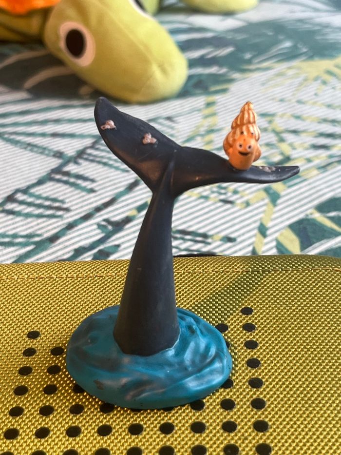 Tonie Anglais : the whale and the snail - photo numéro 1