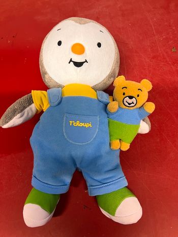 Peluche Tchoupi