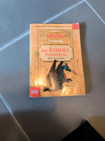 Les animaux fantastique harry potter