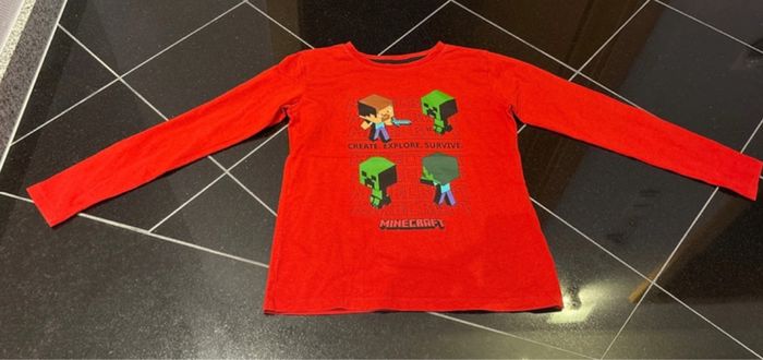 Pull Minecraft taille 146/152 - photo numéro 2