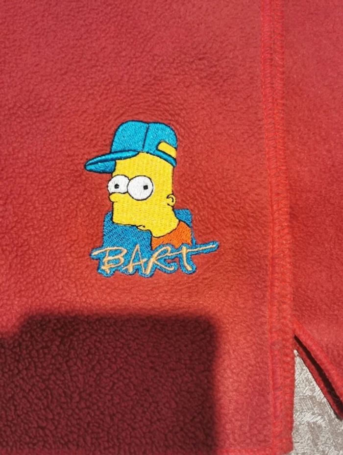 Écharpe en polaire Simpson - photo numéro 2