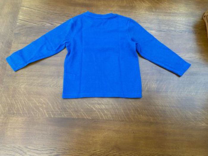 T-shirt bleu dur orchestra 6 ans - photo numéro 5