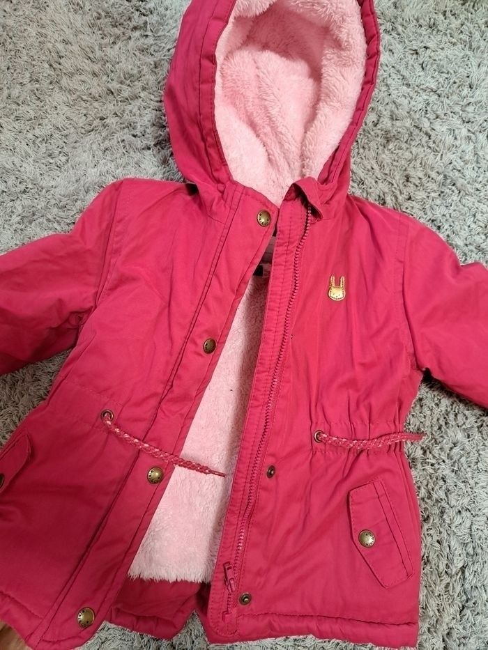Manteau bébé fille 18 mois