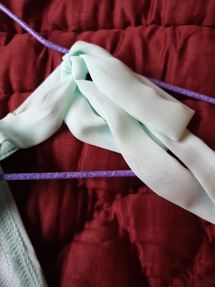 Top dos nu NAF NAF (neuf, menthe), XS / 34 / 6 - photo numéro 2