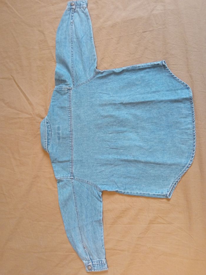 Chemise jeans garçon 3 ans - photo numéro 4