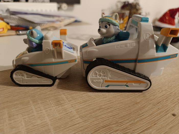 Mini véhicule Everest de la pat'patrouille