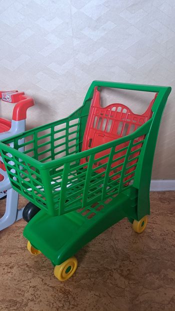 Chariots caddies smoby