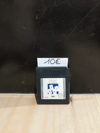 Cool Hand – Nintendo Game Boy – Très bon état