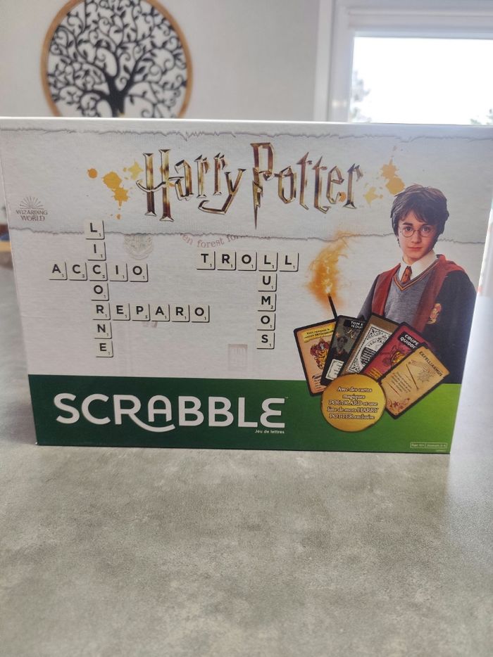 Scrabble Harry Potter