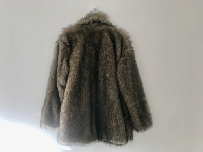 Manteau Fausse Fourrure Doux et Chaud - Taille M - photo numéro 5