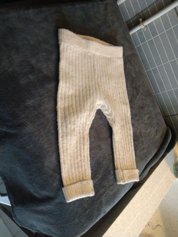 2 pantalons style détente Kiabi 12 mois