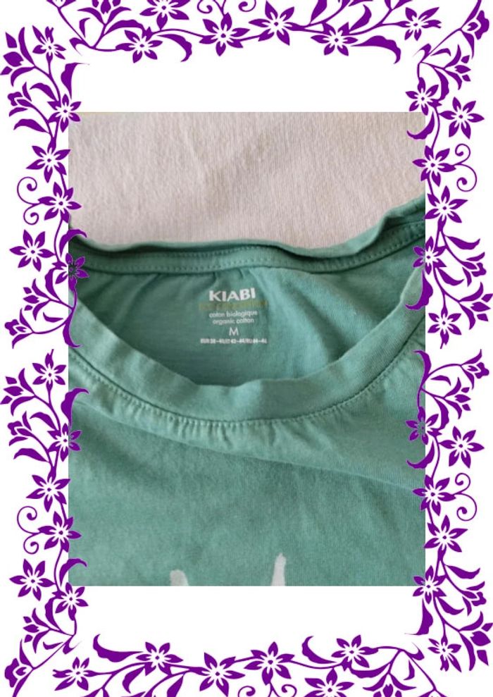 T shirts kiabi - photo numéro 3