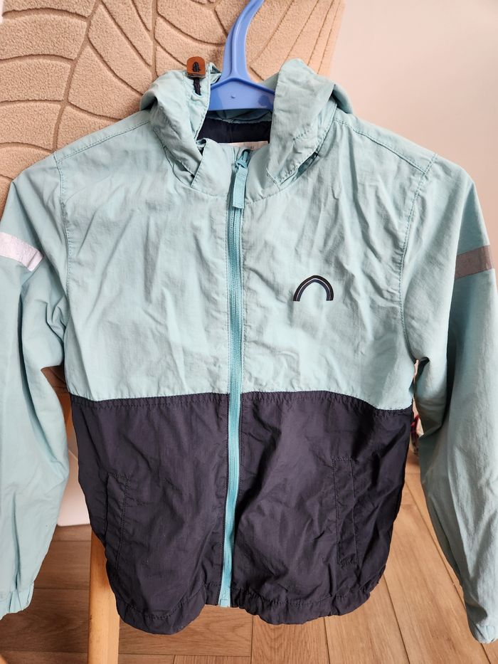 Lot de veste coupe vent 8 ans - photo numéro 4