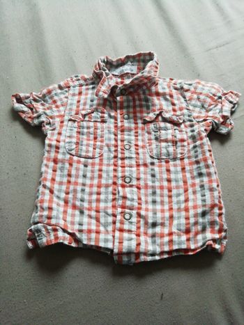 Chemisette 1 mois