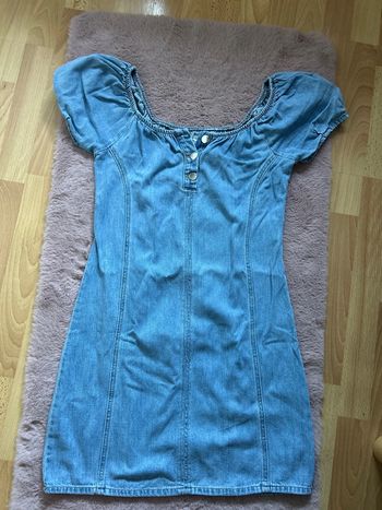 Robe en jean cache cache taille 36