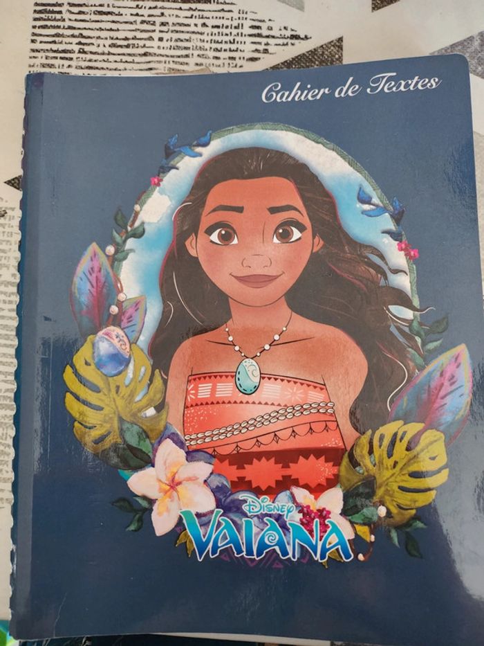 Cahier de texte