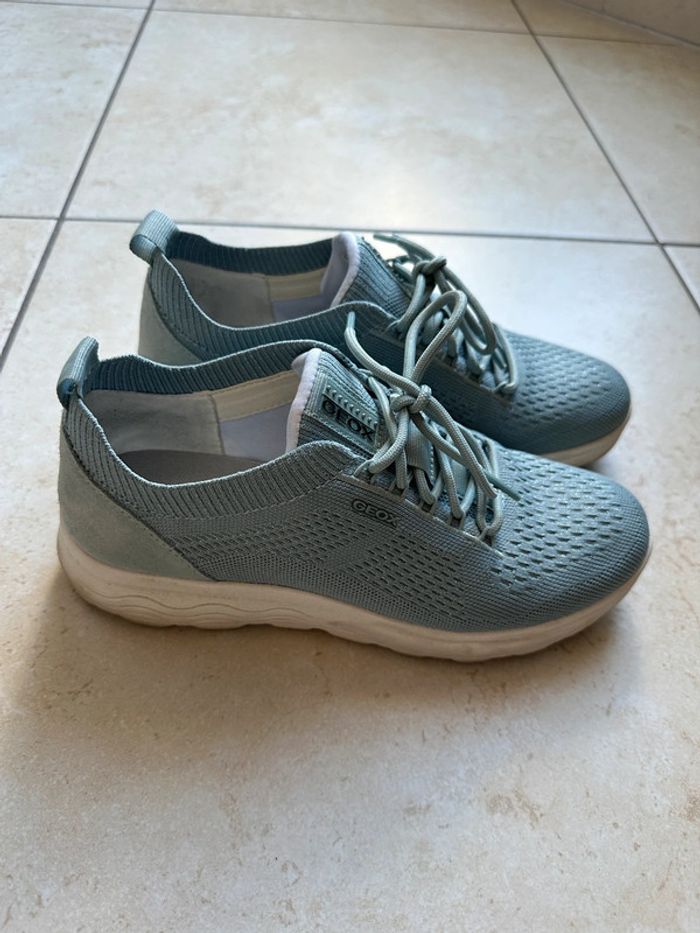 Chaussure été geox Respira Baskets de ville - photo numéro 2