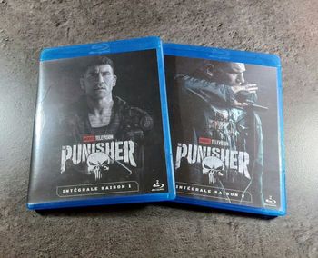 2 saisons the punisher (4 blu-ray )