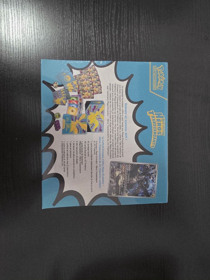 Etb heros transcendant me2.5 neuve scellé avec petit défaut - photo numéro 2